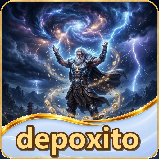 Tampilan menu katalog game depoxito di Android